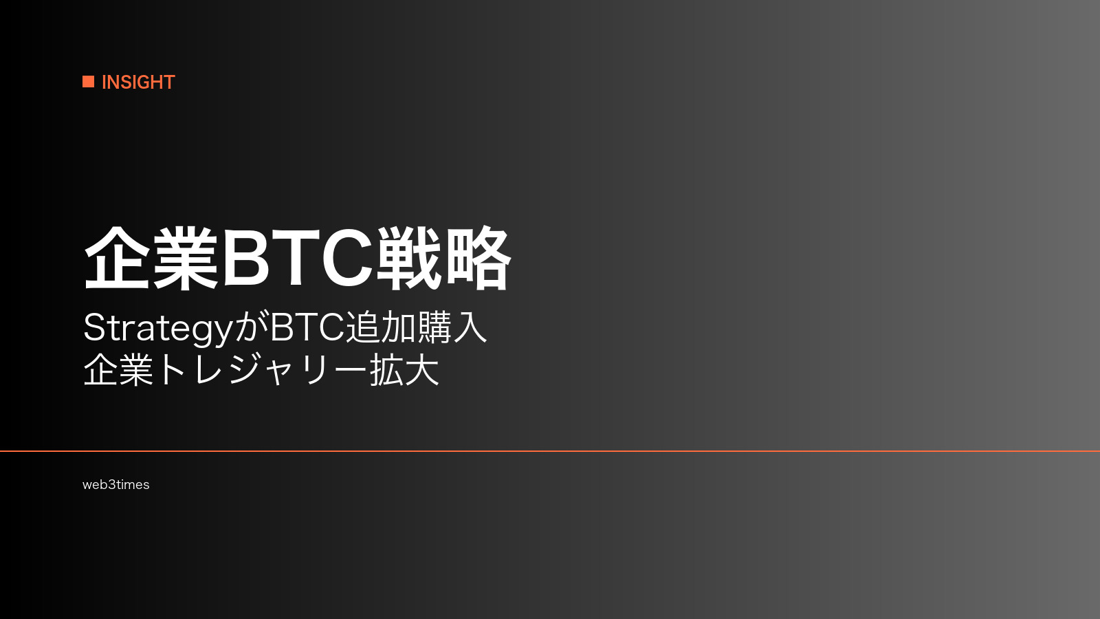 Strategy、15.7億ドルのビットコイン追加購入──企業BTCトレジャリー拡大続く